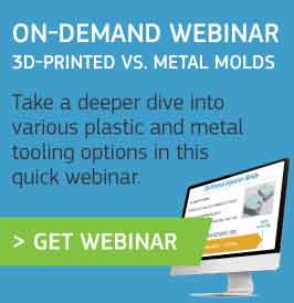 3D printing versus metal tooling webinar