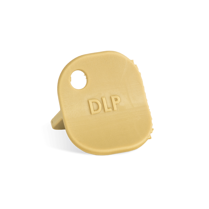 dlp 3D printing process resin