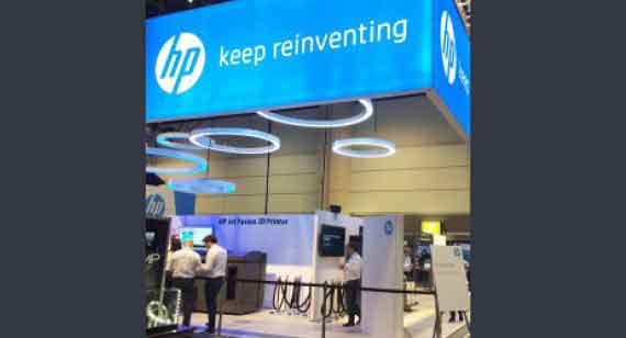 HP launches new 3D printing technology