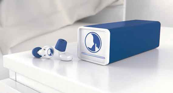 image of Hush Technologies noise reduction ear plugs