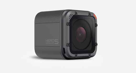 GoPro Hero rugged camera