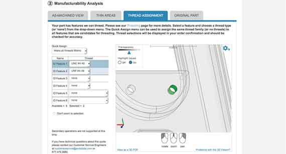 interactive design analysis