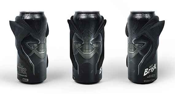 Black Panther 3D printed water can