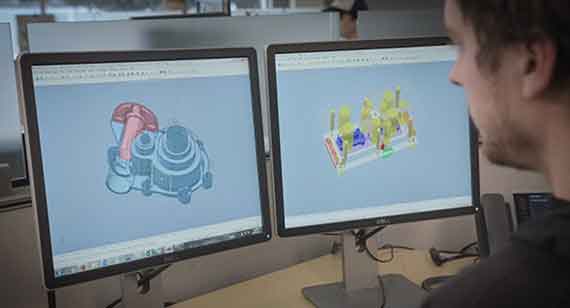 Analyzing a 3D CAD for manufacturing