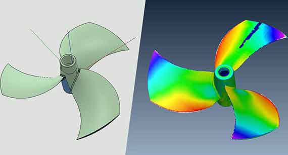 CAD-to-Scan comparison