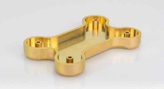 Chromate plating protects metal parts from corrosion