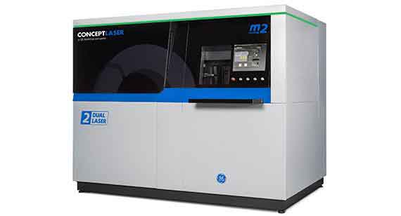 Concept Laser M2 3D printing machine