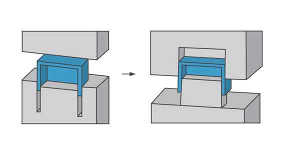 Deep-rib versus core-cavity