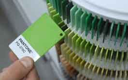 Plastic Parts in Pantone Colors