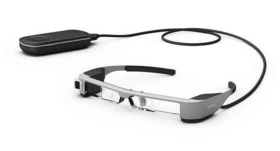 master model of Epson&#x27;s AR glasses produced by rapid CNC machining