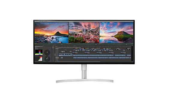 LG UltraWide monitor