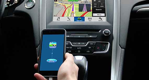 ford sygic gps app