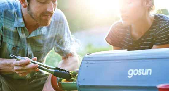 GoSun Camping Oven Solar