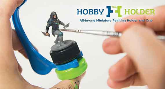 the hobby holder tool