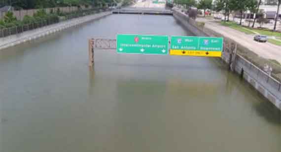 drone used in hurricane relief efforts