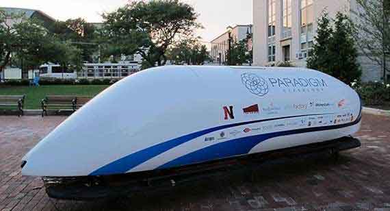 high speed pod designed for spacex hyperloop competition