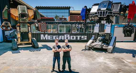 The MegaBots Founders