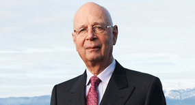 Klaus Schwab, German economist