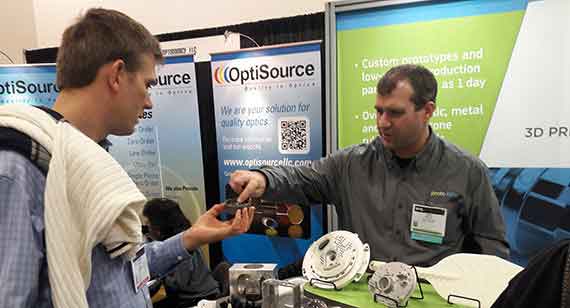 SPIE 2017 Tradeshow