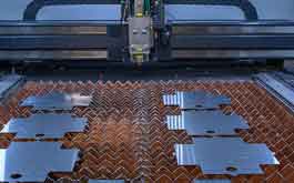 laser cut sheet metal parts