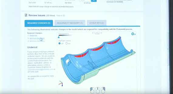 Example of design analysis