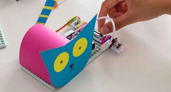 littleBits’ At-Home Learning Starter Kit