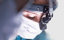 surgeon operating