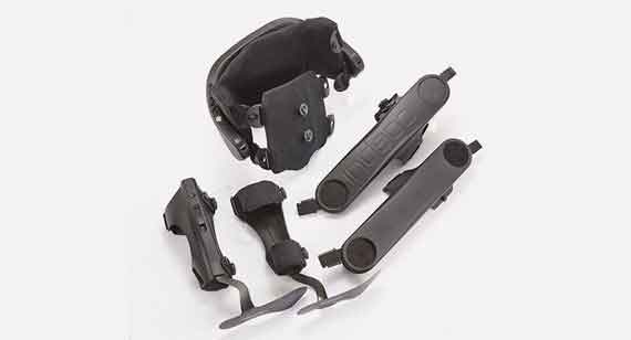 Parker Hannifin Exoskeleton injection molded and machined parts produced by China Metal Parts