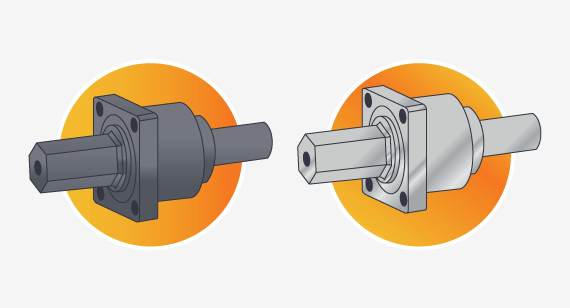 anodizing and chromate plated cnc parts illustration