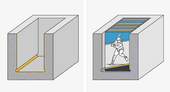 Adding radii and reliefs to corners reduces machining costs