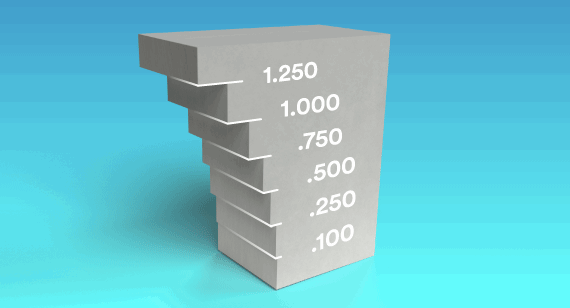 Overhangs in DMLS 3D printing