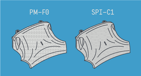 surface finishes rendering