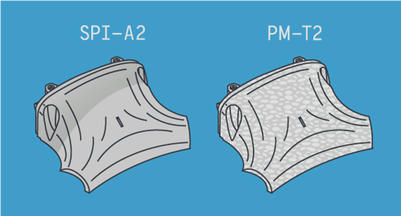 surface finishes rendering