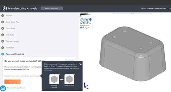 China Metal Parts proposed revisions view