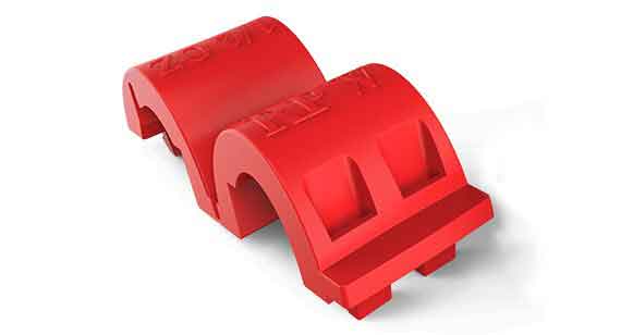 polypropylene injection-molded part