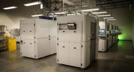 Selective Laser Sintering machines