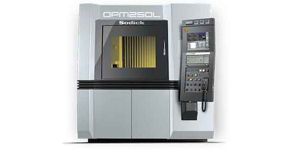 Sodick OPM250 hybrid manufacturing machine