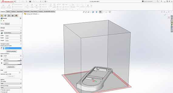 SOLIDWORKS DFMXPress for CNC Machining Design