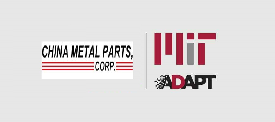 China Metal Parts and MIT logo