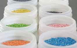 thermoplastics color resins