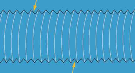 illustration of cnc machining OD threaded holes