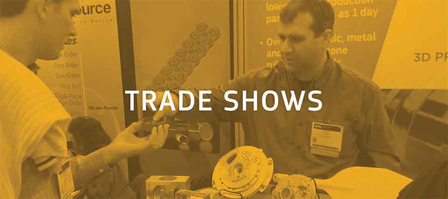 China Metal Parts at tradeshow expo