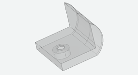 3D CAD model of the SHARC tool