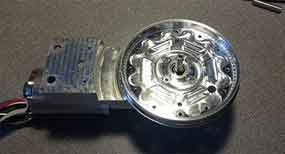 Custom aluminum parts machined by China Metal Parts