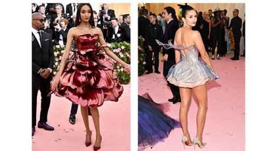 3D Printing at Met Gala