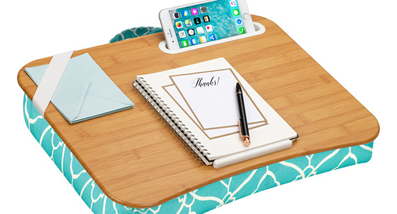 LapGear Designer Lap Desk, photo courtesy: walmart.com