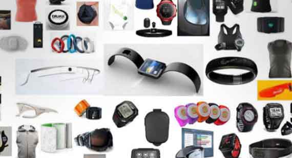 Wearable device collage