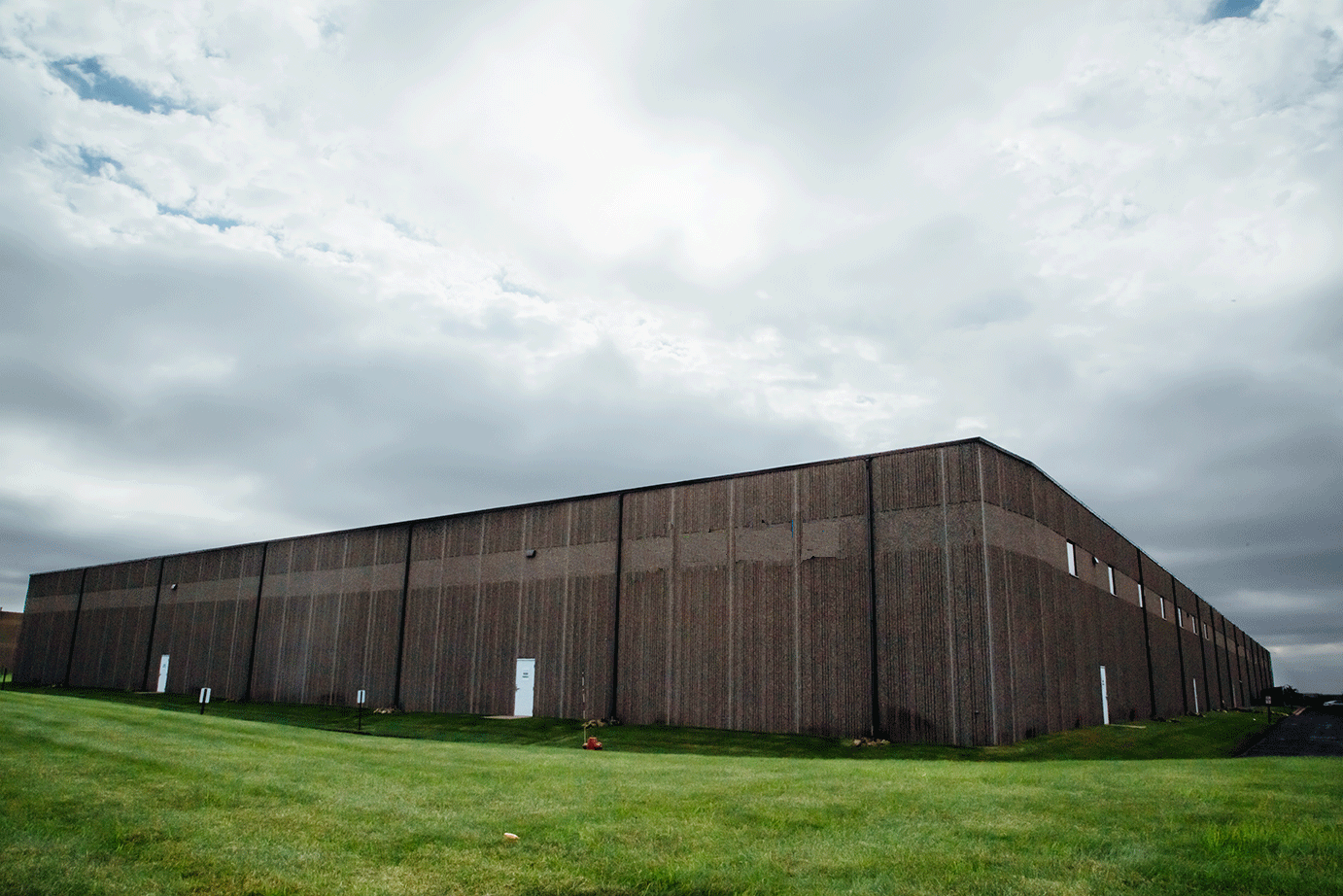 exterior of Rosemount facility