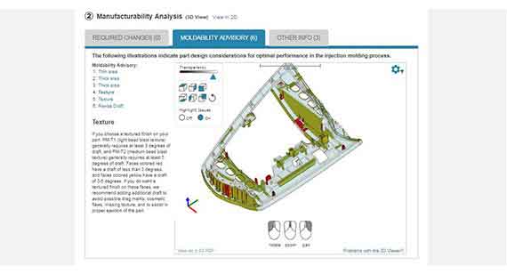 injection molding samples